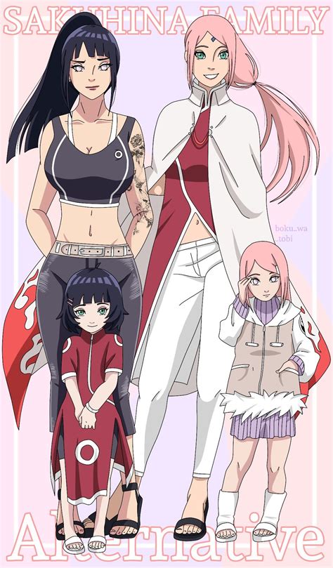 sakura naruto hinata|SakuHina .